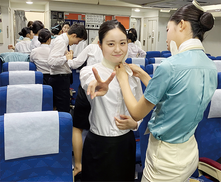 韓国系航空会社エアライン研修