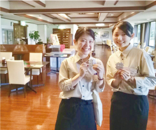 リゾートホテルインターンシップ