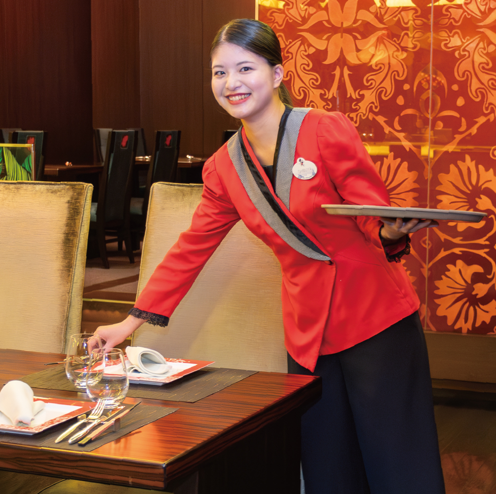 夢のような体験をゲストにお届けしたいと思いディズニーホテルを受験しました。 勤務先:株式会社ミリアルリゾートホテルズ東京ディズニーランド® ホテル