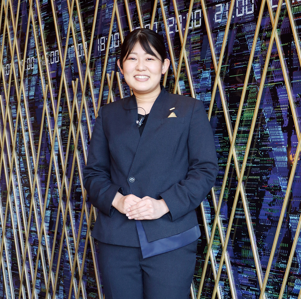 お客さまのプロポーズをお手伝いさせていただくこともあります! 勤務先:THE OSAKA STATION HOTEL, Autograph Collection(大阪ステーションホテル、オートグラフ コレクション)