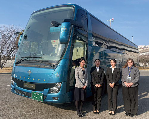インターンシップ(神姫バス株式会社)